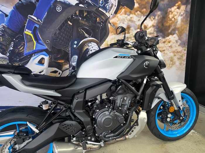 2025 Yamaha MT-07 LA (ABS) Grey