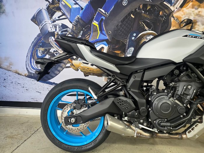 2025 Yamaha MT-07 LA (ABS) Grey