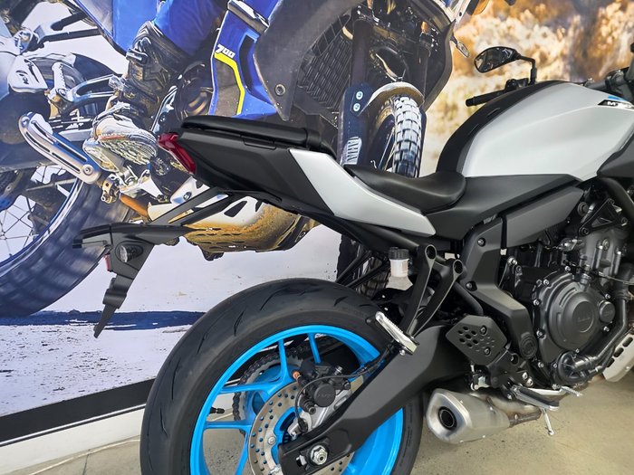 2025 Yamaha MT-07 LA (ABS) Grey