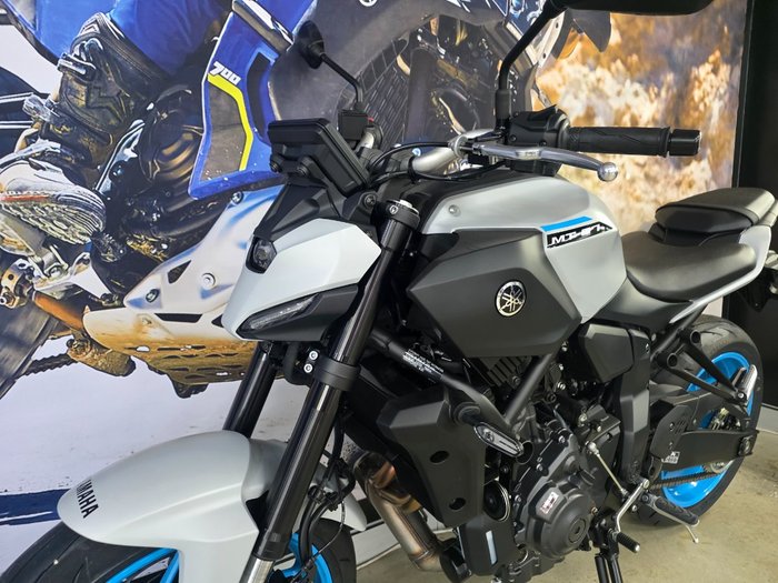 2025 Yamaha MT-07 LA (ABS) Grey