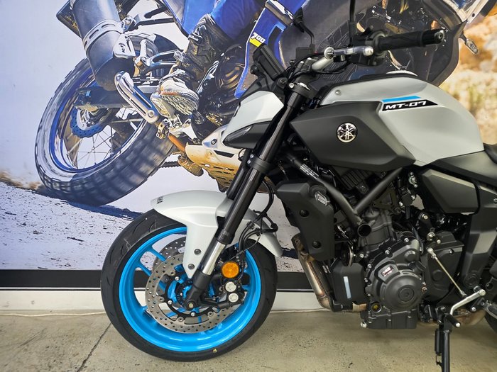 2025 Yamaha MT-07 LA (ABS) Grey