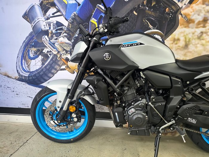 2025 Yamaha MT-07 LA (ABS) Grey
