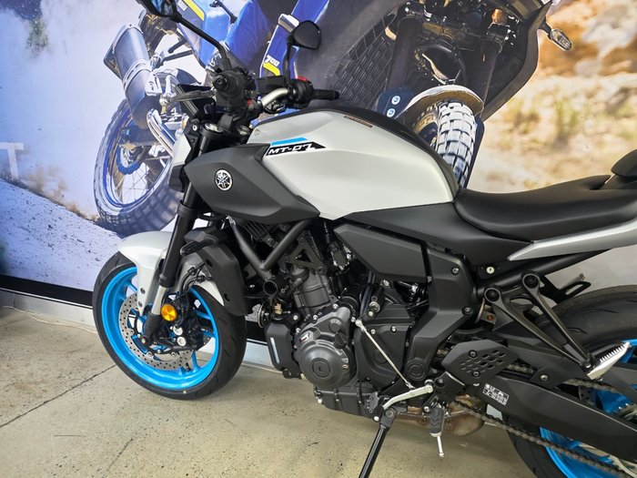 2025 Yamaha MT-07 LA (ABS) Grey