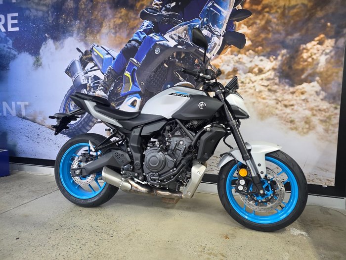 2025 Yamaha MT-07 LA (ABS) Grey