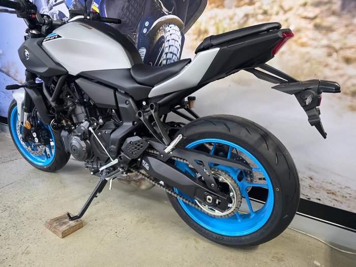 2025 Yamaha MT-07 LA (ABS) Grey