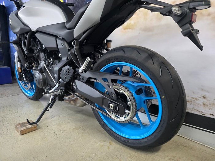 2025 Yamaha MT-07 LA (ABS) Grey