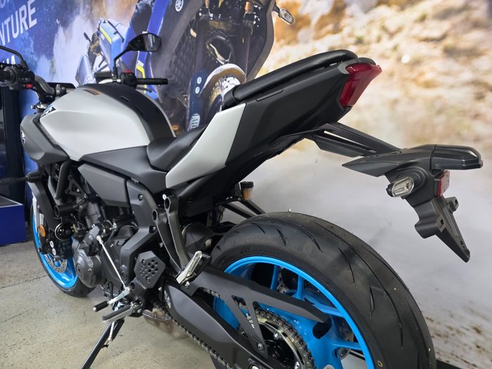 2025 Yamaha MT-07 LA (ABS) Grey