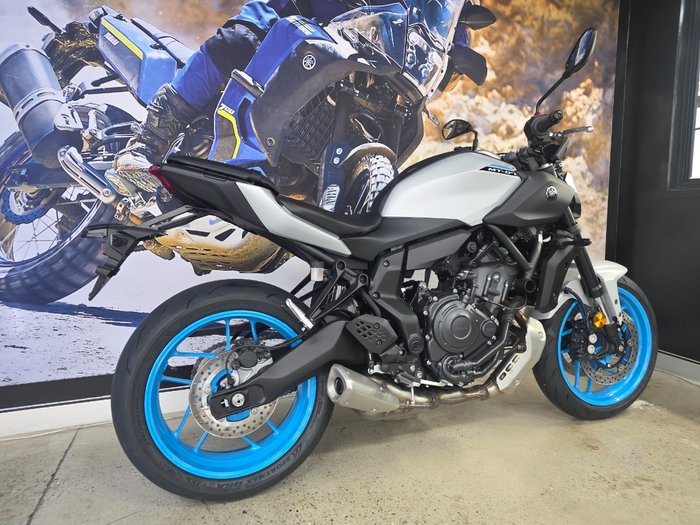 2025 Yamaha MT-07 LA (ABS) Grey