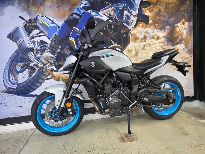 2025 Yamaha MT-07 LA (ABS) Grey