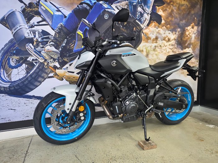2025 Yamaha MT-07 LA (ABS) Grey