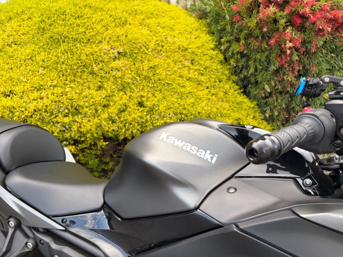 2023 Kawasaki NINJA 650 Grey