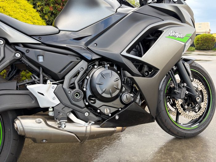 2023 Kawasaki NINJA 650 Grey