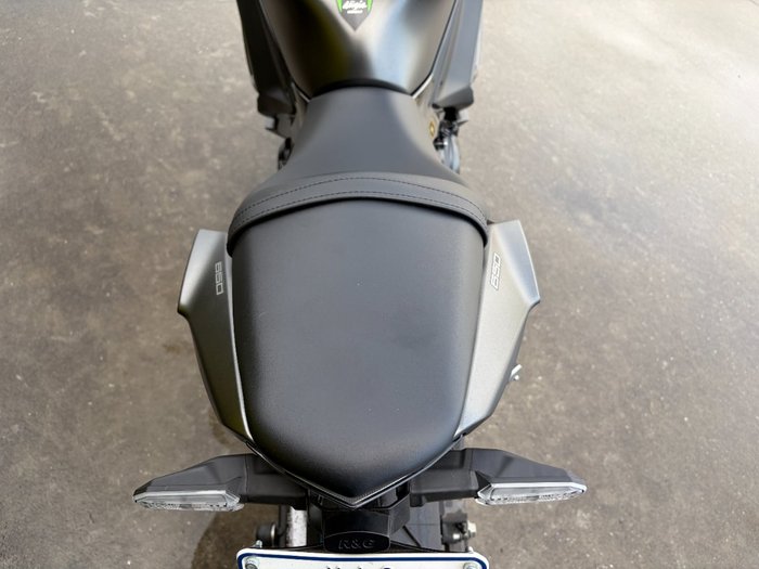 2023 Kawasaki NINJA 650 Grey