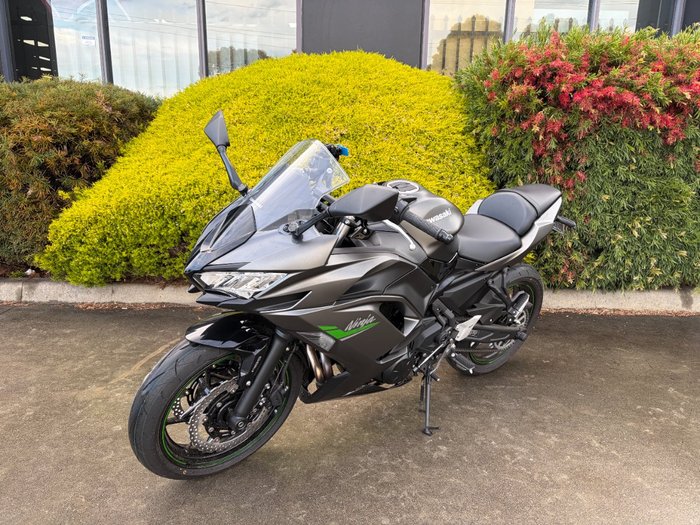 2023 Kawasaki NINJA 650 Grey