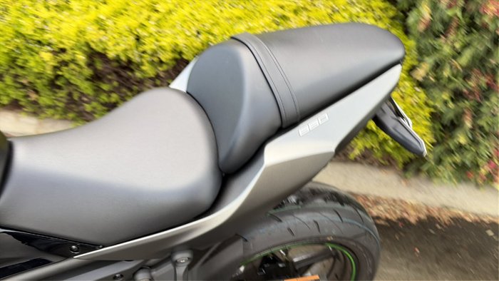 2023 Kawasaki NINJA 650 Grey