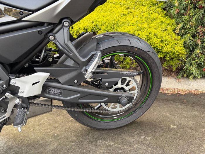 2023 Kawasaki NINJA 650 Grey