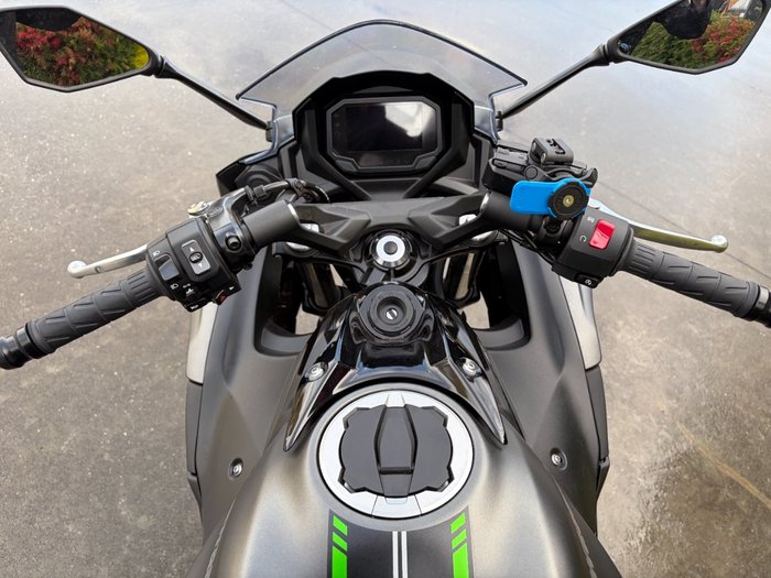 2023 Kawasaki NINJA 650 Grey