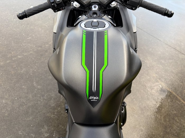 2023 Kawasaki NINJA 650 Grey