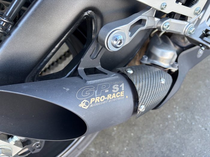 2018 Yamaha MT-10A Black