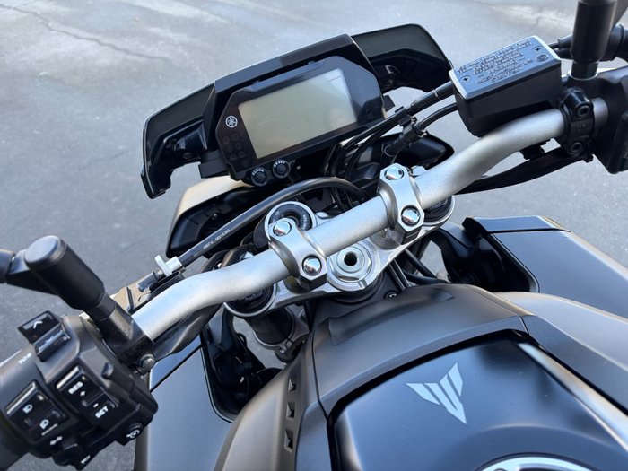 2018 Yamaha MT-10A Black