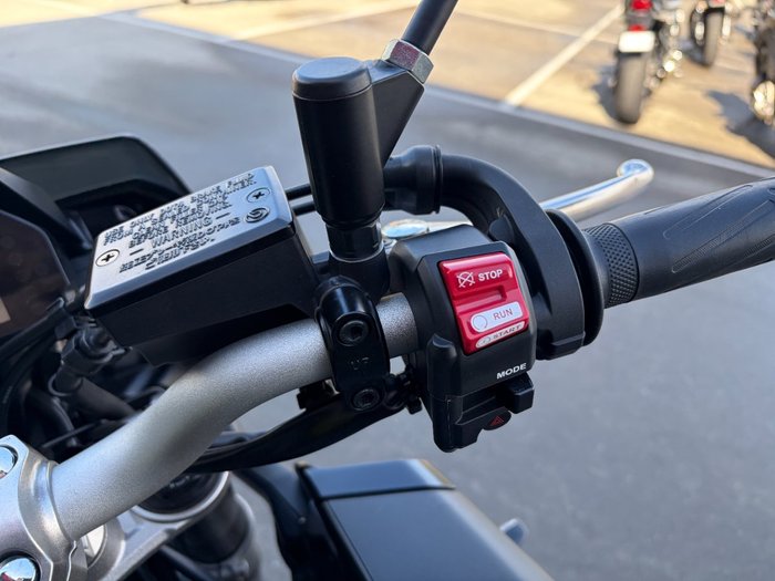 2018 Yamaha MT-10A Black