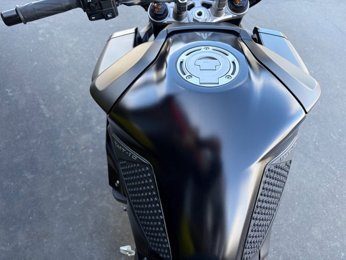 2018 Yamaha MT-10A Black