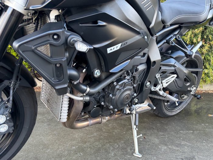 2018 Yamaha MT-10A Black