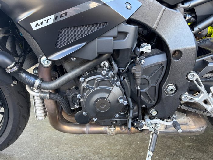 2018 Yamaha MT-10A Black