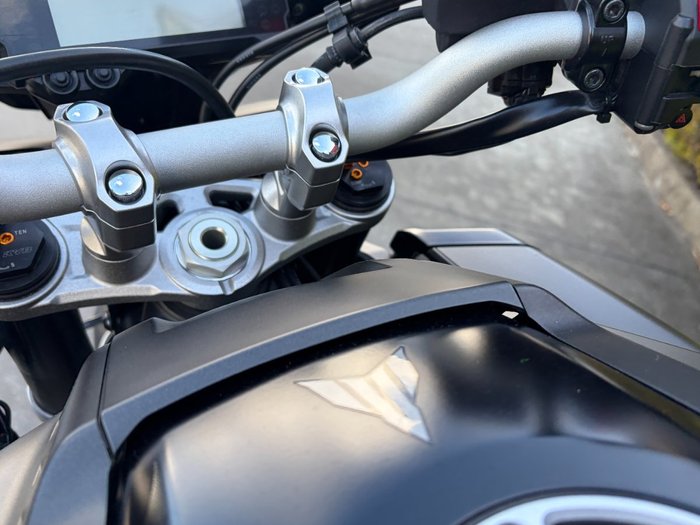 2018 Yamaha MT-10A Black