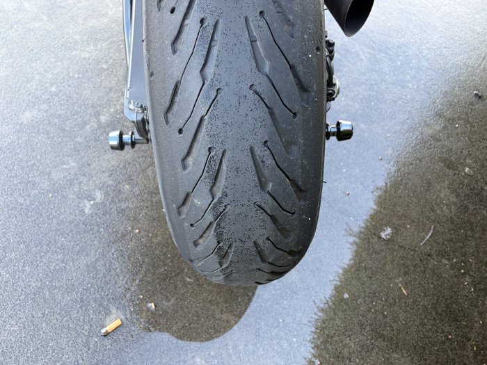 2018 Yamaha MT-10A Black