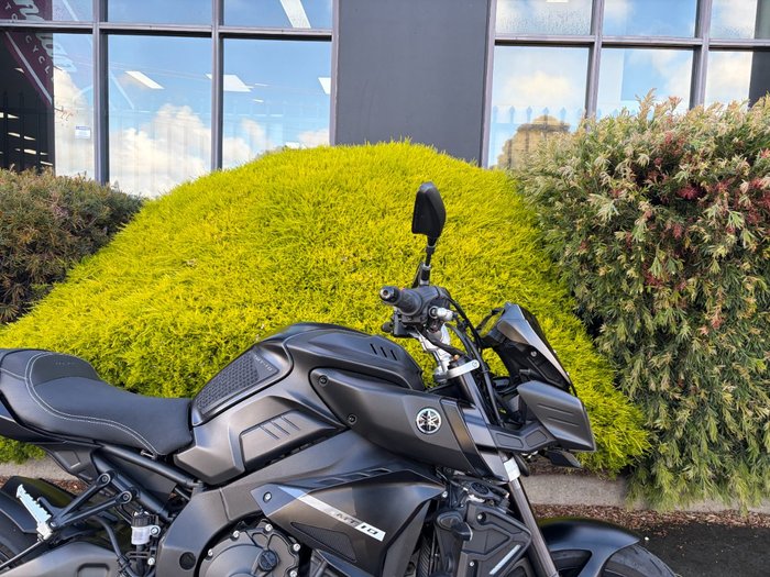2018 Yamaha MT-10A Black