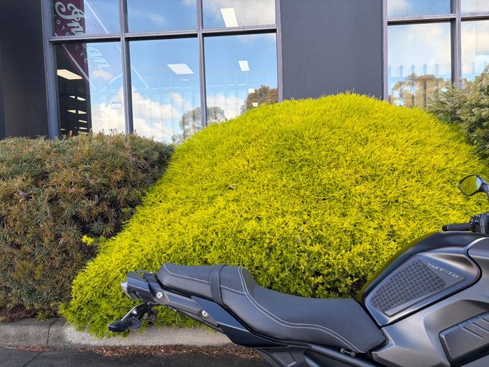 2018 Yamaha MT-10A Black