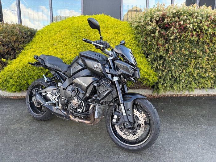 2018 Yamaha MT-10A Black