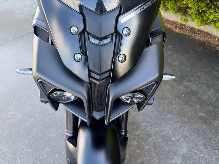 2018 Yamaha MT-10A Black