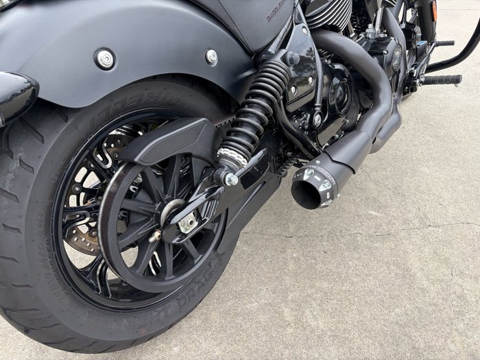 2023 Indian CHIEF DARK HORSE Black