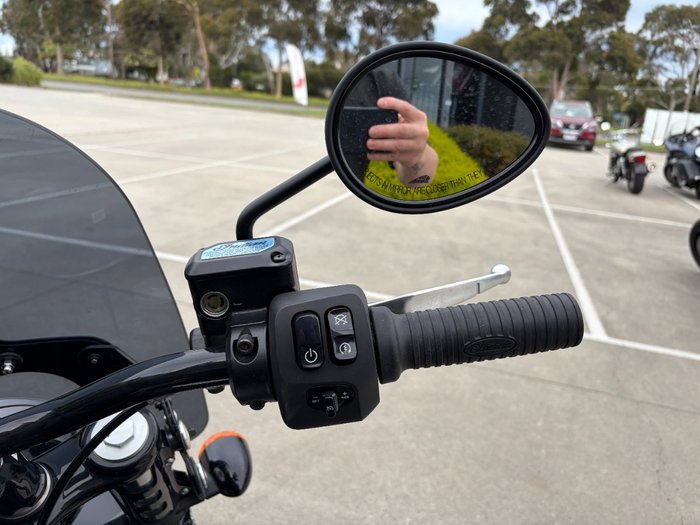 2023 Indian CHIEF DARK HORSE Black