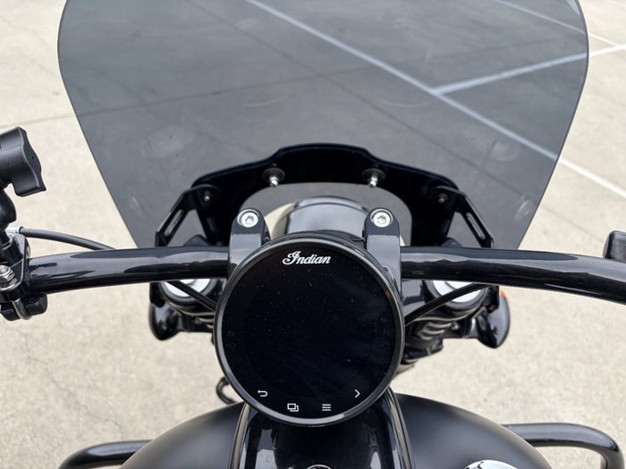 2023 Indian CHIEF DARK HORSE Black