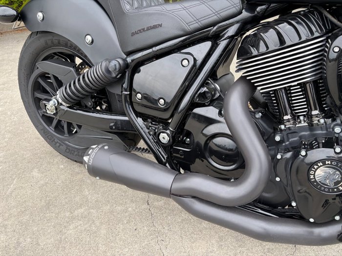 2023 Indian CHIEF DARK HORSE Black