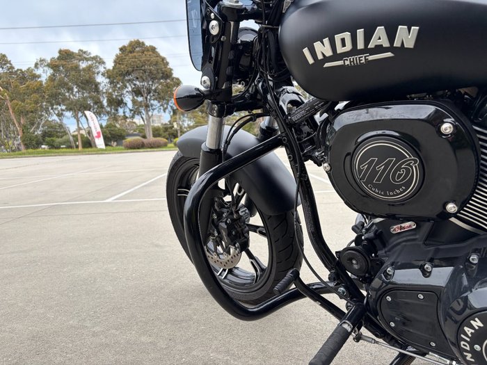 2023 Indian CHIEF DARK HORSE Black