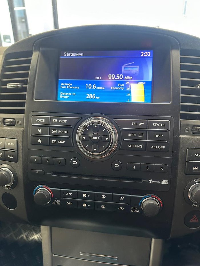 2014 Nissan Navara ST-X 550 D40 Series 5 4X4 Dual Range Silver Lightning