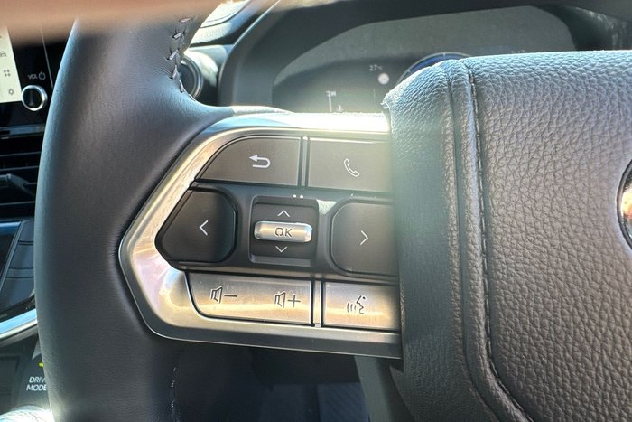 2025 Toyota Landcruiser GXL