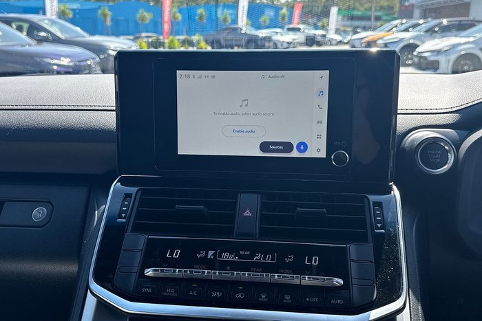 2025 Toyota Landcruiser GXL