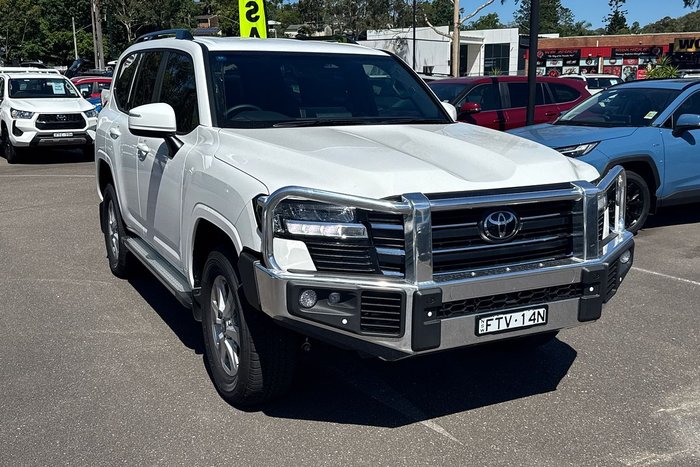 2025 Toyota Landcruiser