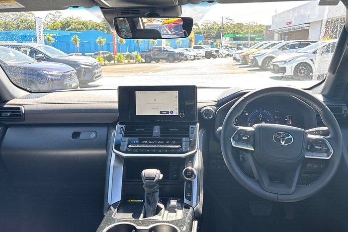 2025 Toyota Landcruiser GXL