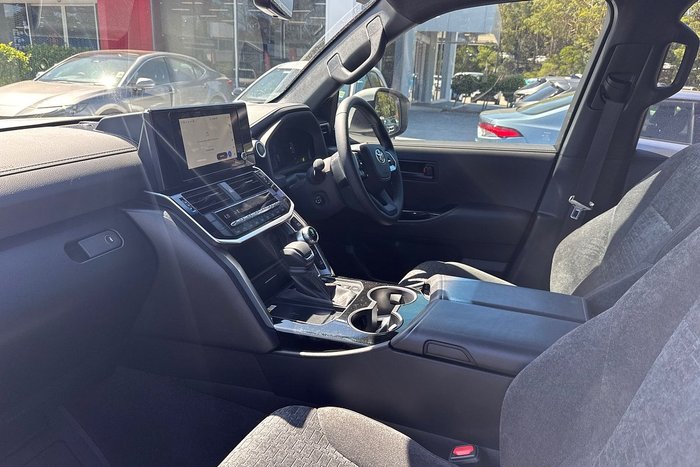 2025 Toyota Landcruiser GXL