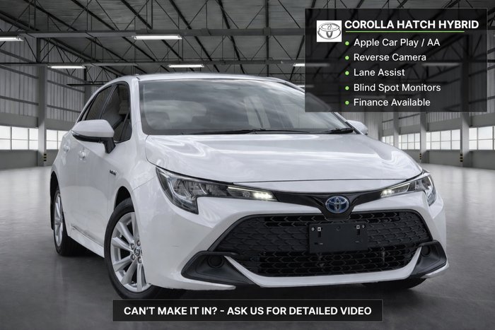 2024 Toyota Corolla Ascent Sport Hybrid