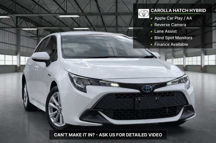 2024 Toyota Corolla Ascent Sport Hybrid