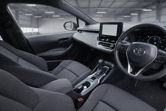 2024 Toyota Corolla Ascent Sport Hybrid