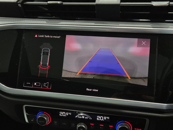 2022 Audi Q3 35 TFSI S line F3 MY23 Mythos Black