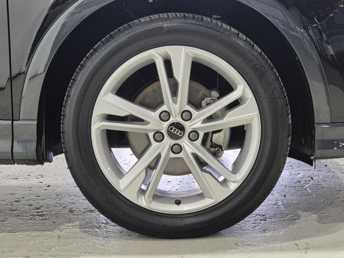 2022 Audi Q3 35 TFSI S line F3 MY23 Mythos Black